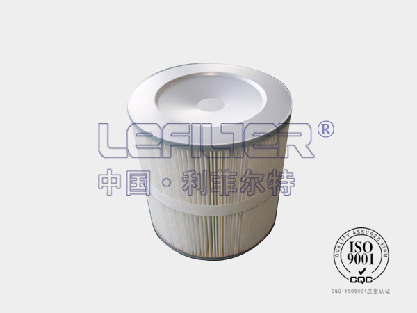 阻燃聚酯纖維濾材除塵濾筒