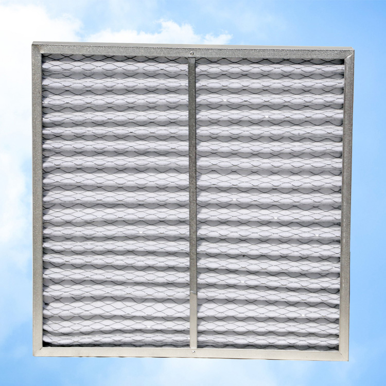 中效空氣過濾器送風系統過濾