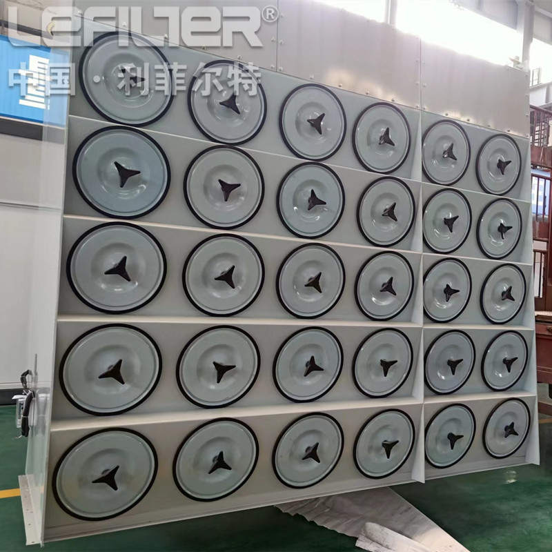 電力行業碳粉收集濾筒除塵器