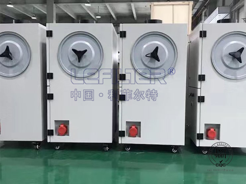 焊煙凈化器打磨車間的使用 焊煙凈化器打磨車間的使用