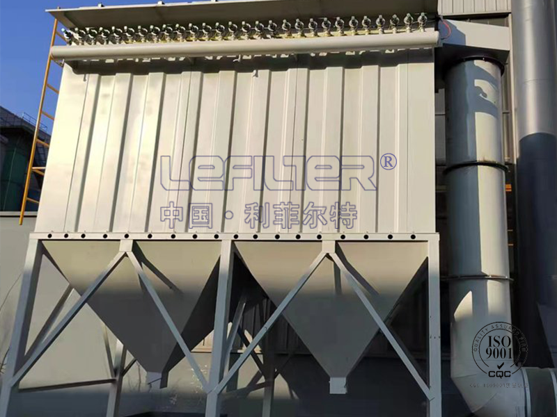 PTFE覆膜布袋除塵器 PTFE覆膜布袋除塵器