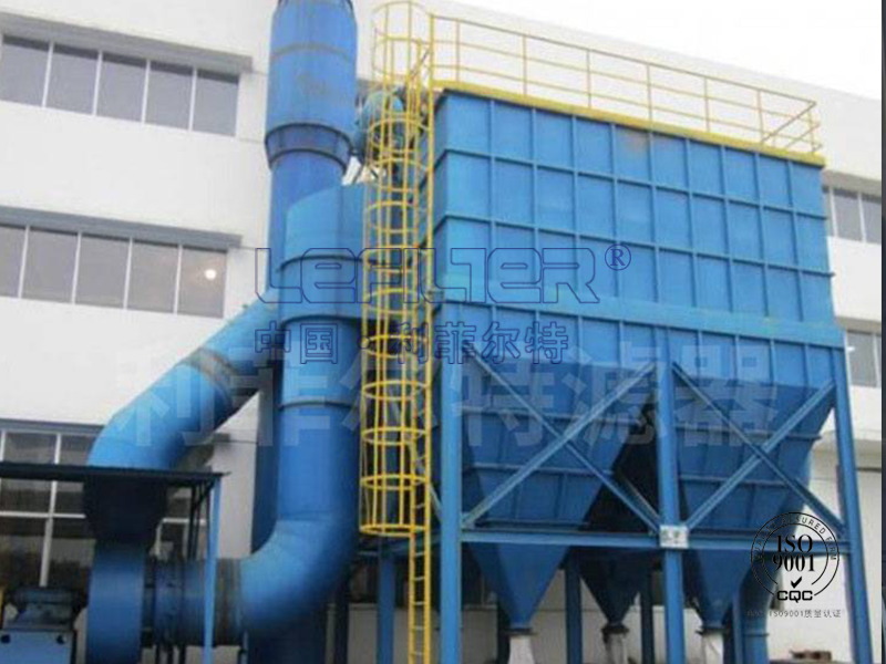 陶瓷廠18萬風量布袋除塵器