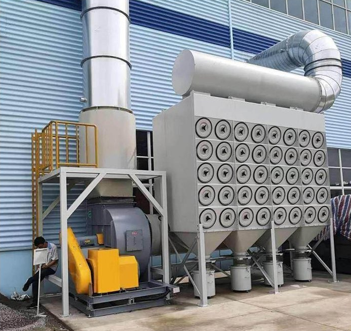 集成式濾筒除塵器