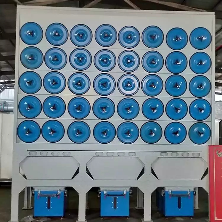 破碎機濾筒除塵器