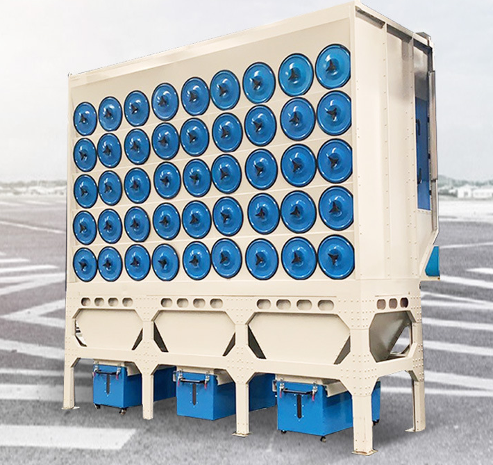 微型化學粉塵處理裝置 10萬風量濾筒除塵器