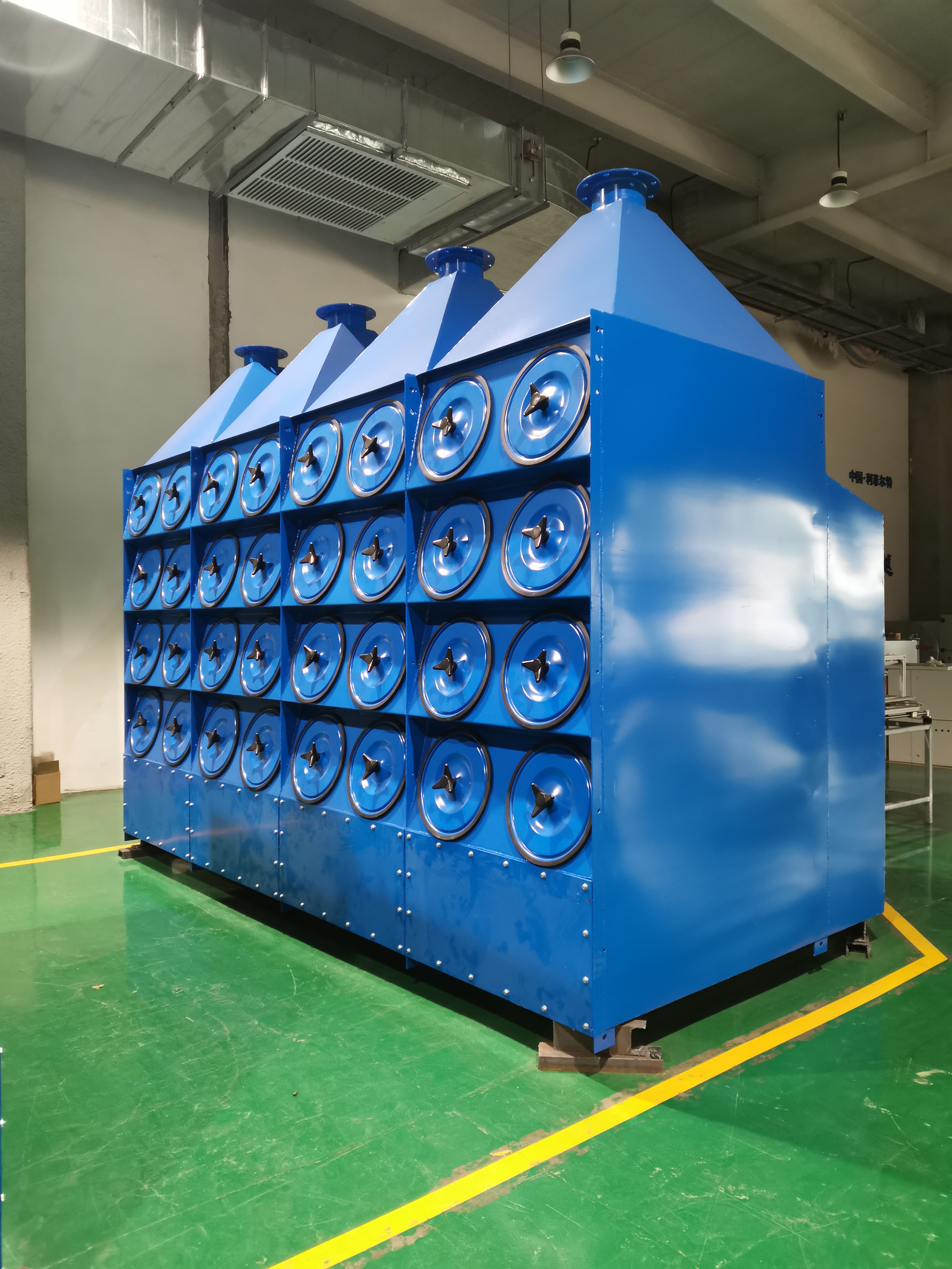 鑄造車間防爆濾筒除塵器