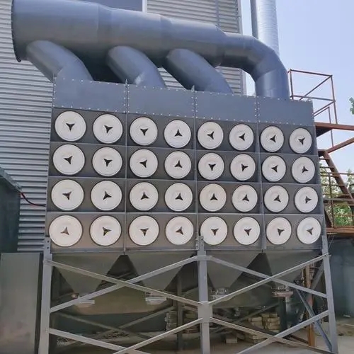 面粉加工廠除塵設備濾筒除塵器