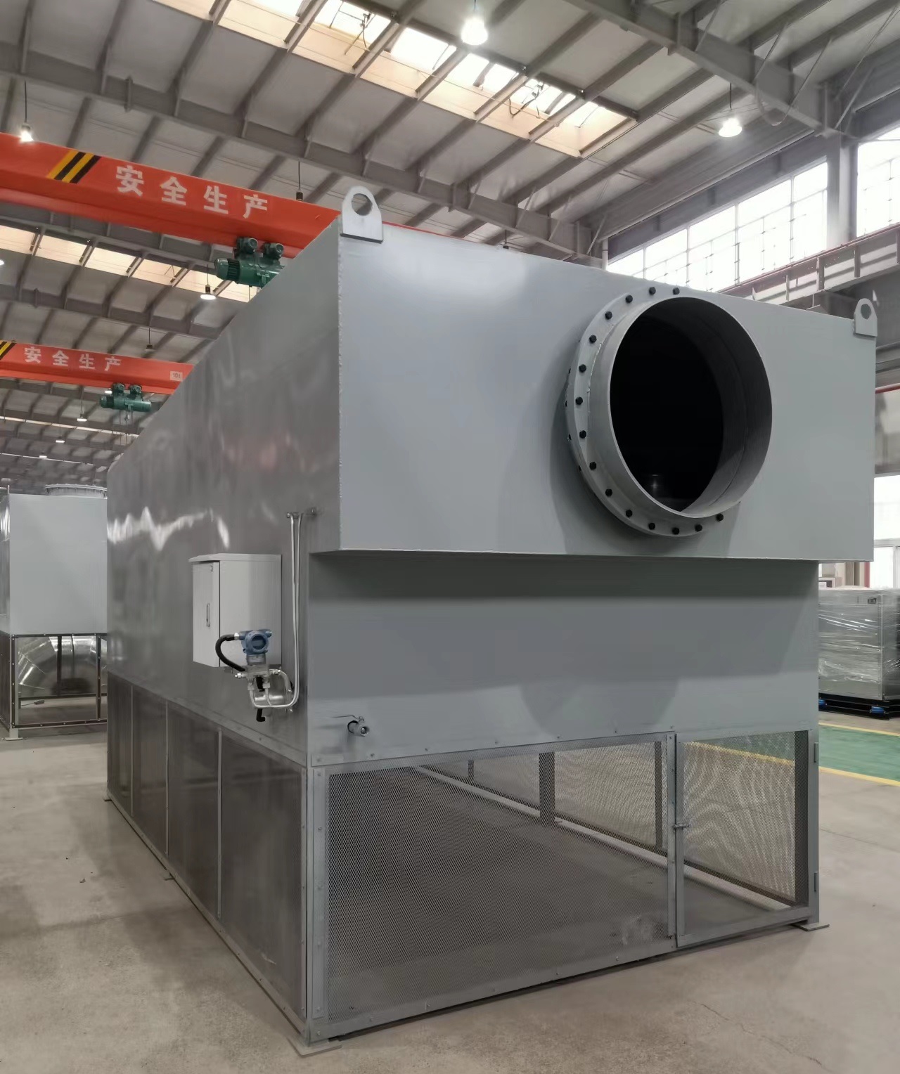 電廠燃?xì)廨啓C(jī)配套自潔式空氣過濾器