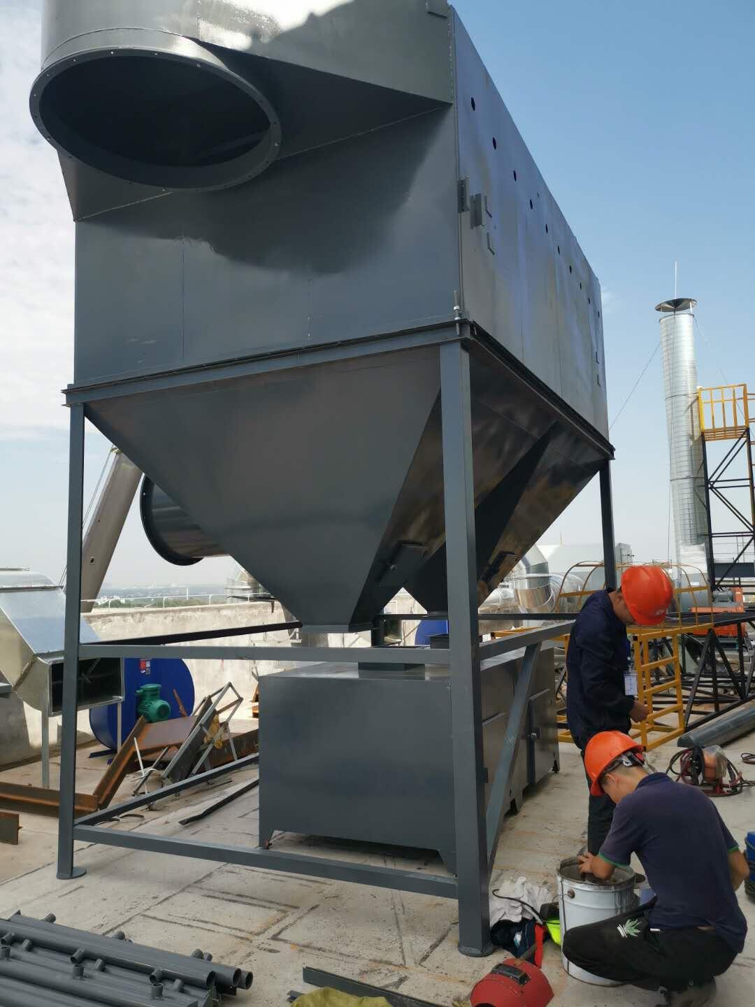 HD系列單機袋式除塵器 HD系列單機袋式除塵器