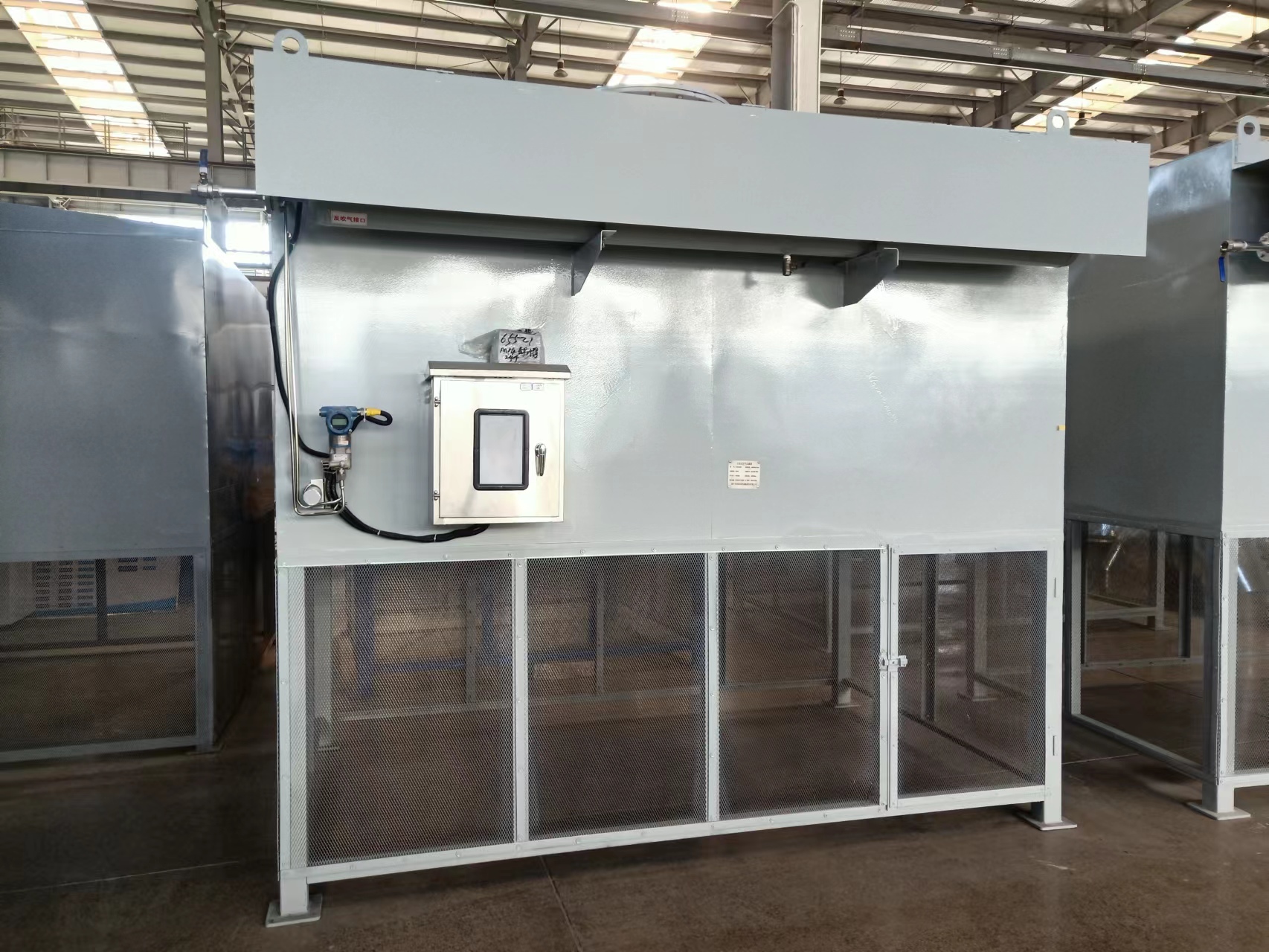 燃氣輪機進氣系統(tǒng)中自潔式空氣過濾器 燃氣輪機進氣系統(tǒng)中自潔式空氣過濾器