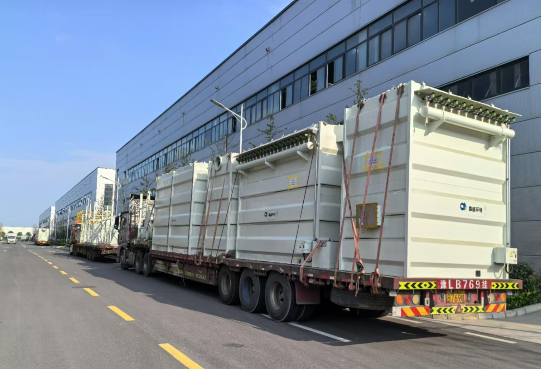 高爐煤氣凈化脈沖袋式除塵器