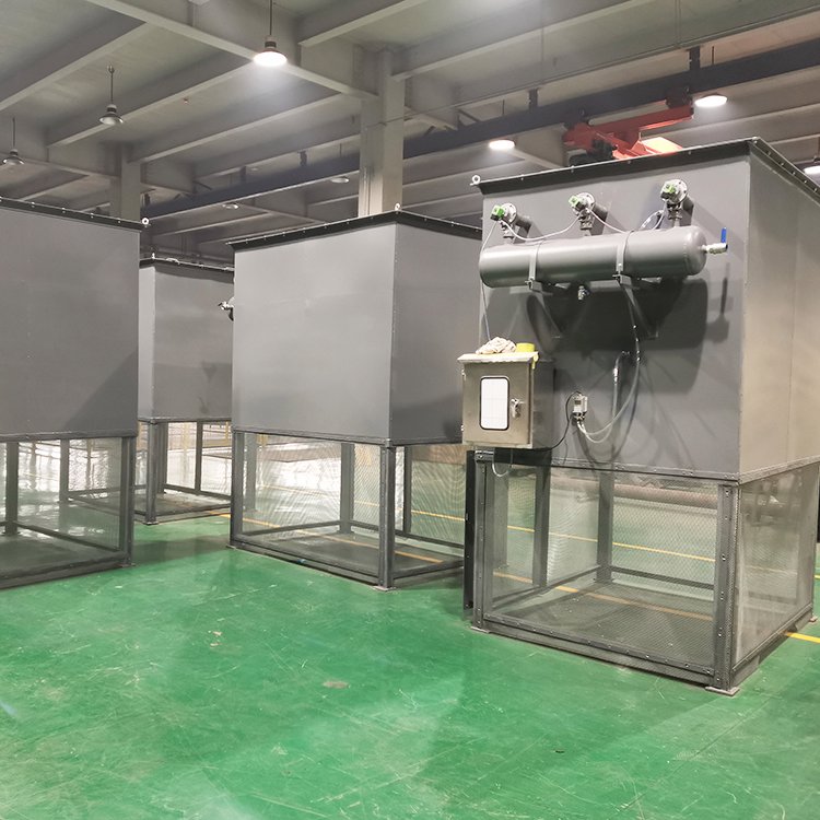 工業燃機鍋爐前置空氣過濾器