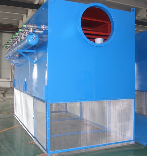 自潔式空氣過濾器配大功率柴油機用