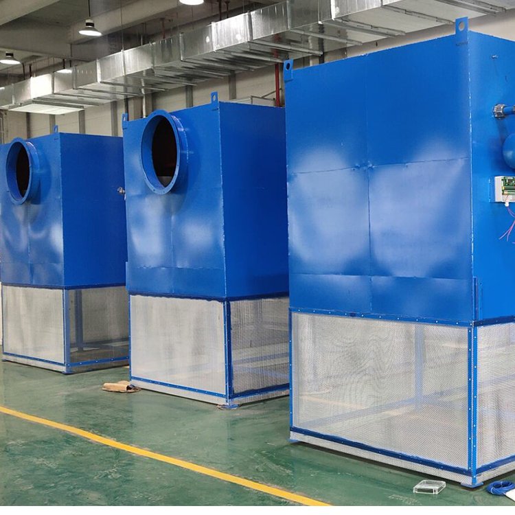 自潔式空氣過濾器在當地特殊天氣條件下的應用