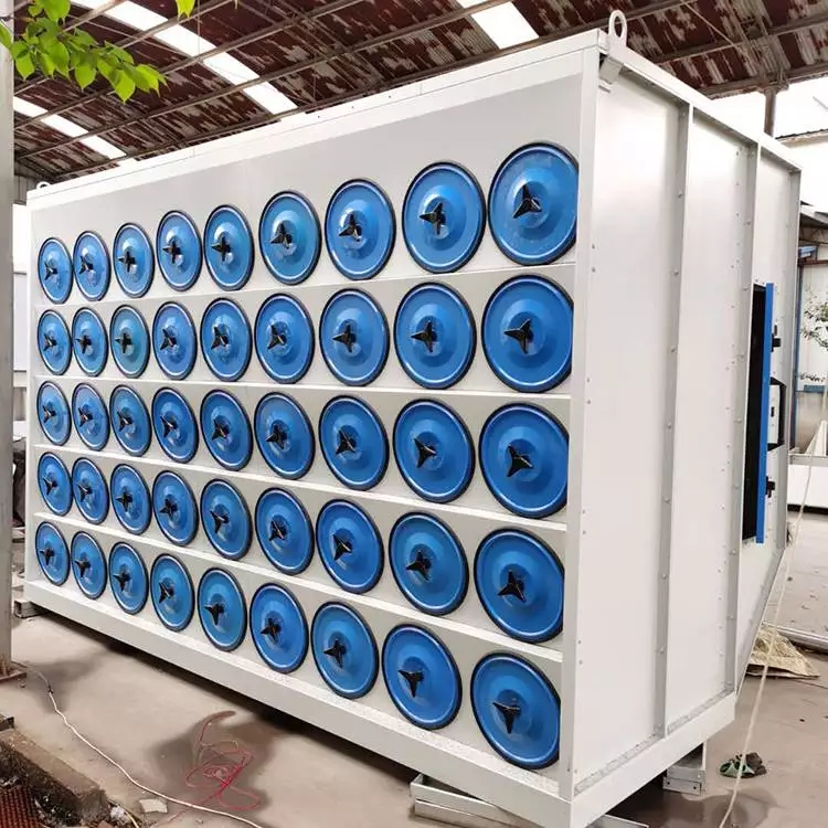 覆膜濾筒除塵器 覆膜濾筒除塵器