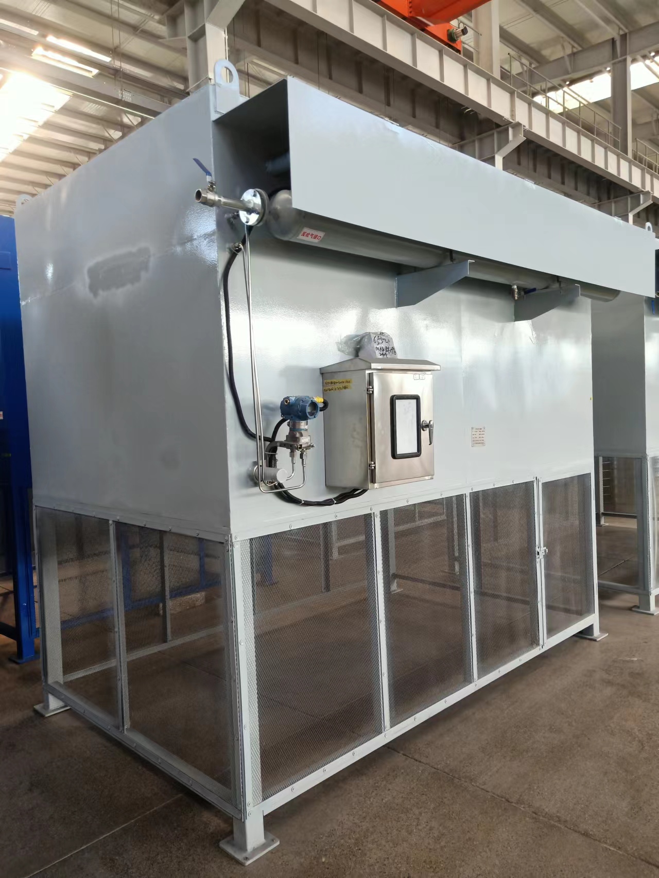 全自動(dòng)自潔式空氣過(guò)濾器