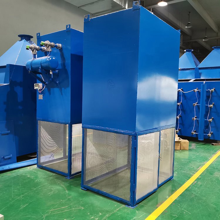 自潔式空氣過濾器設備