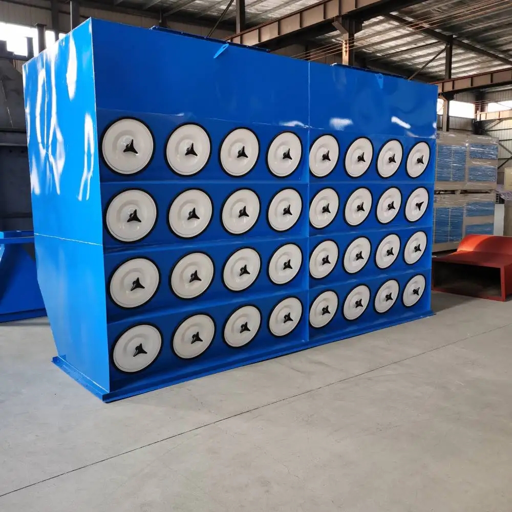 耐高溫濾筒除塵器 耐高溫濾筒除塵器