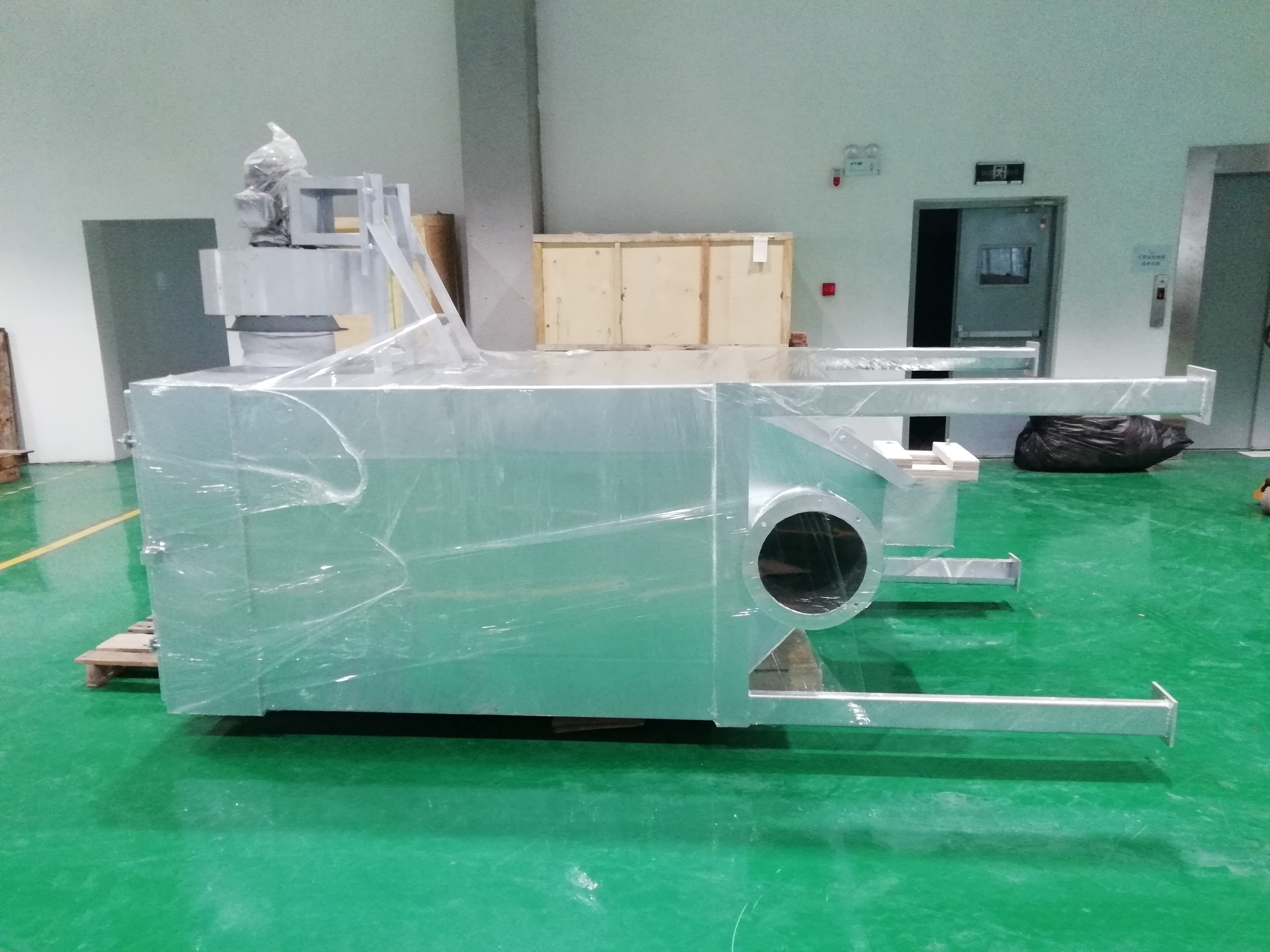 不銹鋼移動式袋式除塵器 不銹鋼移動式袋式除塵器