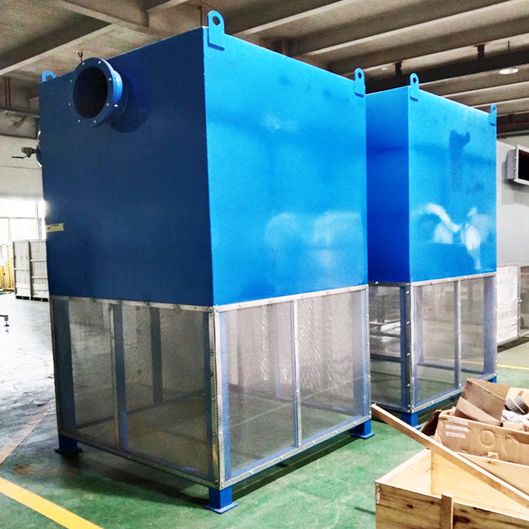 自清潔沙塵過濾機組的適用范圍