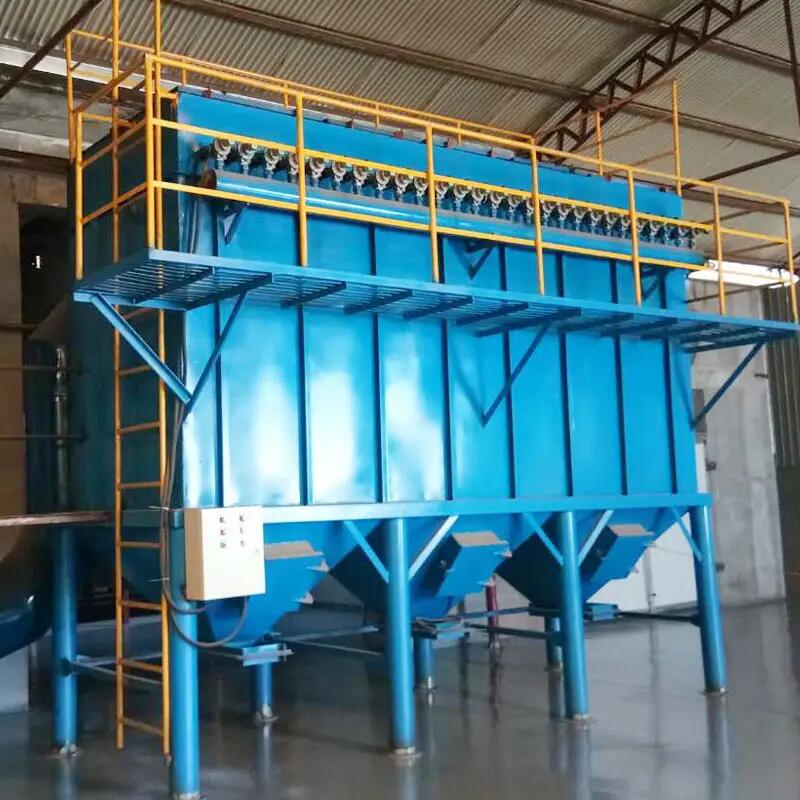 低壓長袋脈沖袋式除塵器 低壓長袋脈沖袋式除塵器