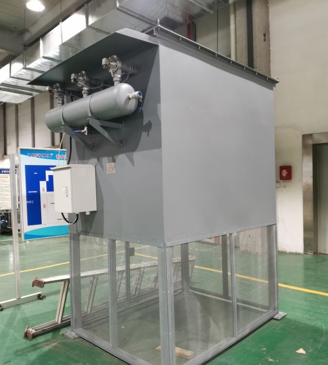 高爐鼓風(fēng)機前置脈沖自潔式空氣過濾器