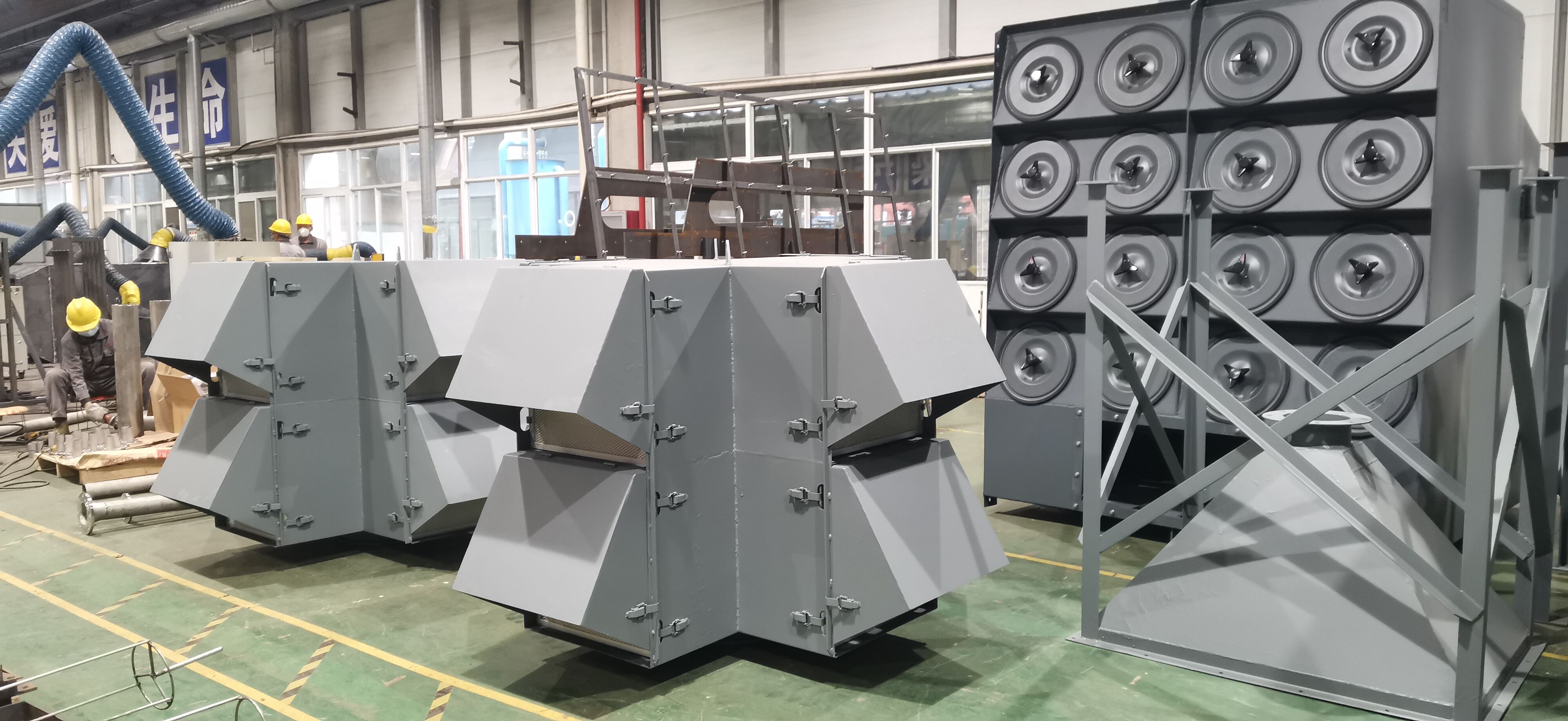 自潔式除塵降溫設(shè)備 自潔式除塵降溫設(shè)備