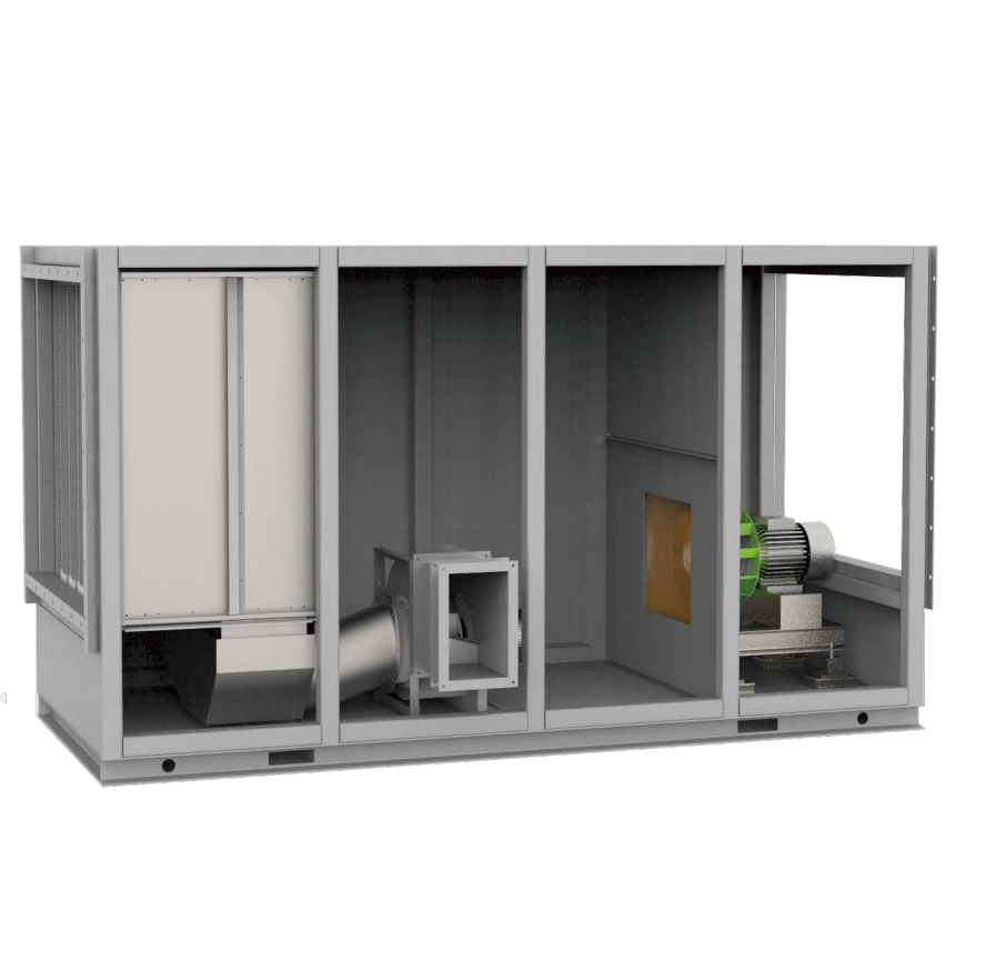 防沙塵新風(fēng)機組