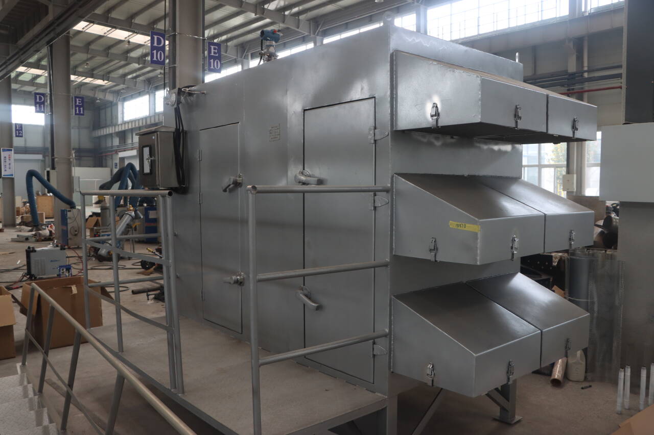 自清潔沙塵機(jī)組