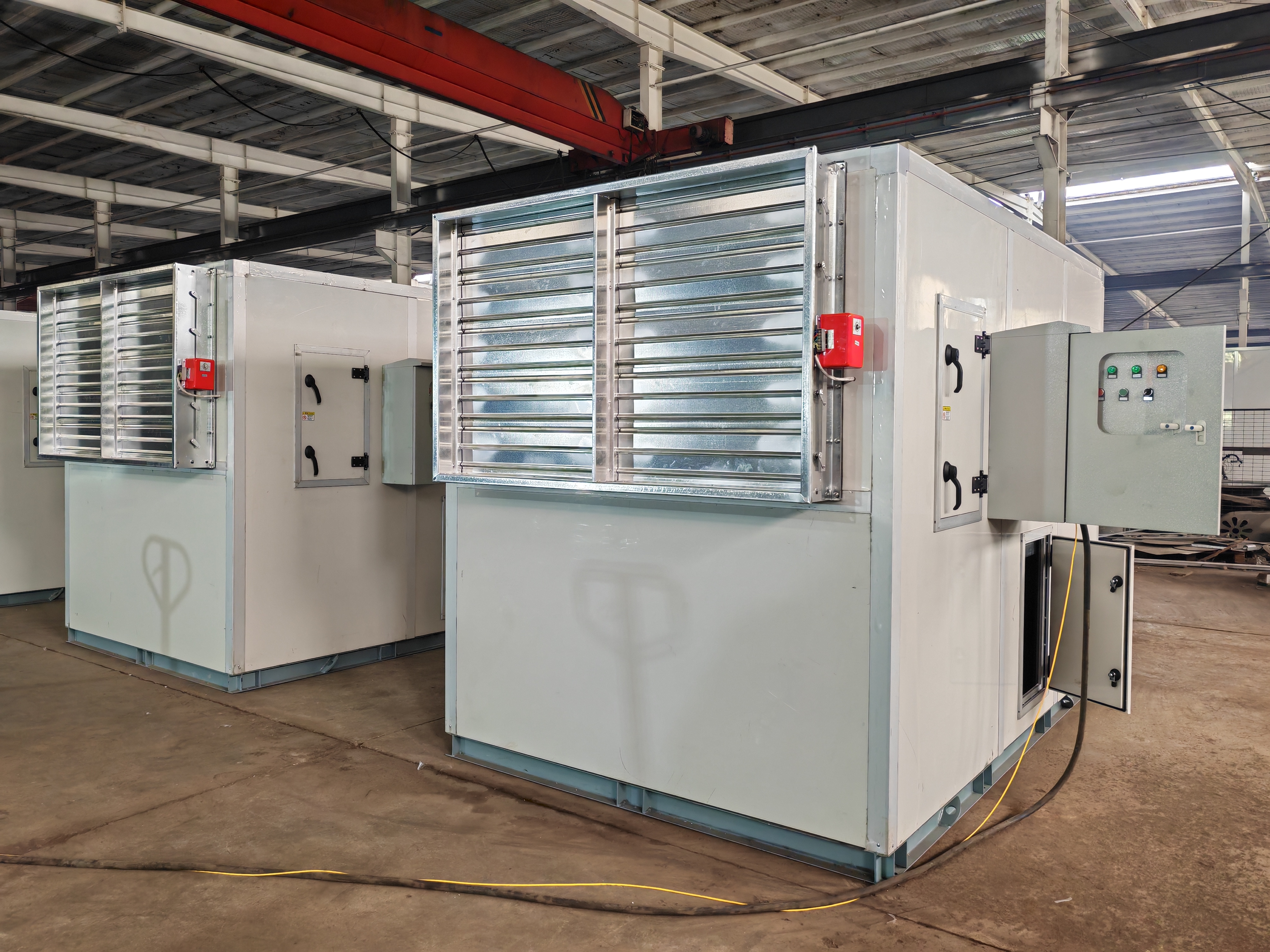 智能自潔沙塵機(jī)組設(shè)備