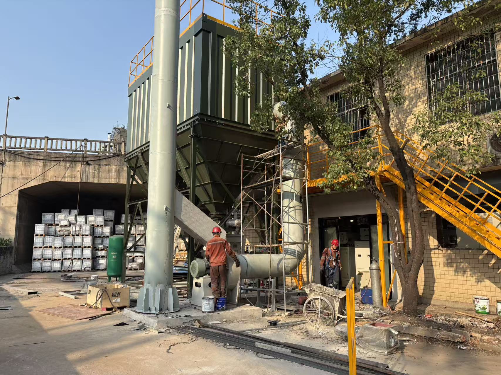 防爆袋式除塵器