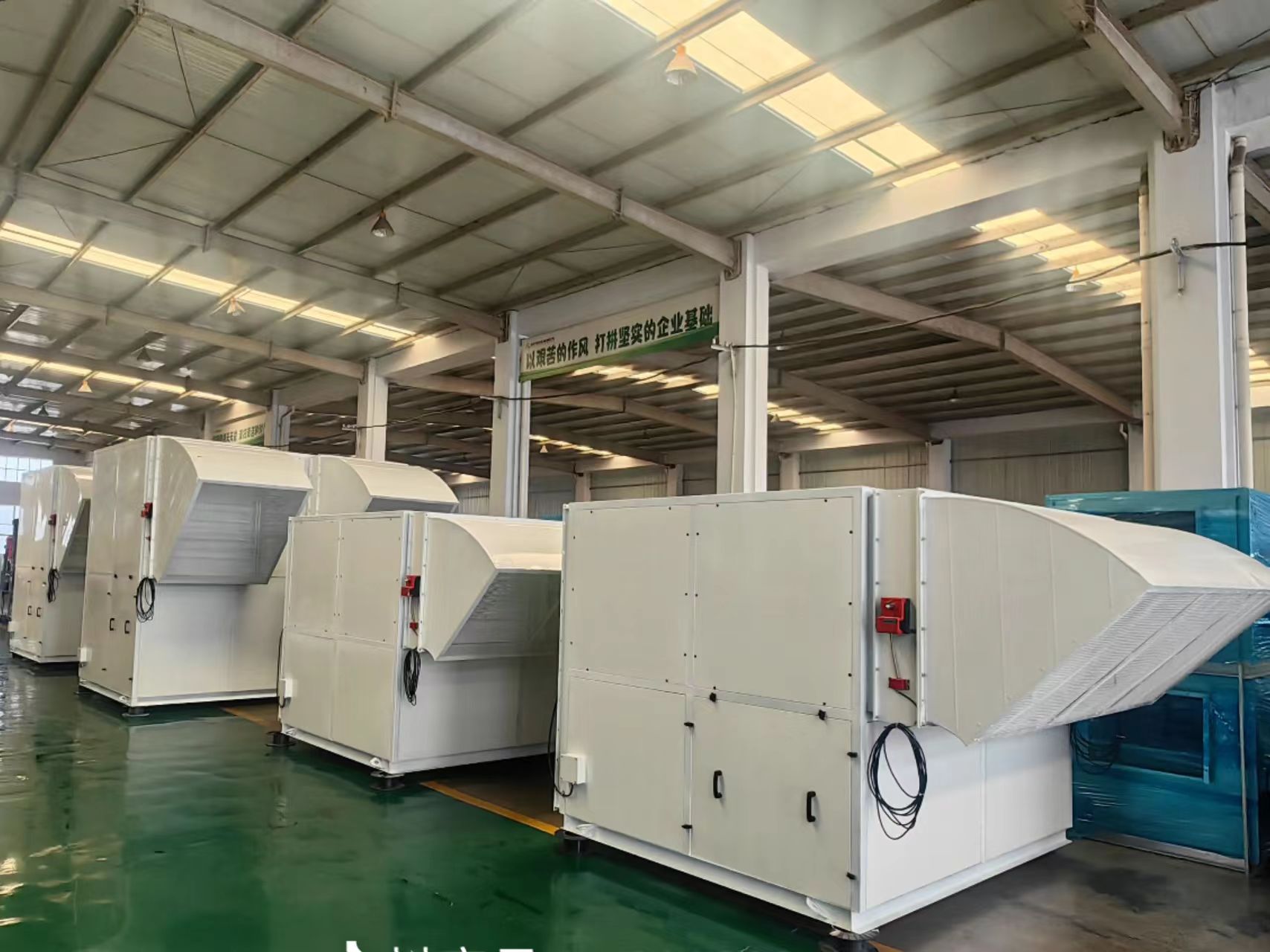 防堵塞沙塵機(jī)組