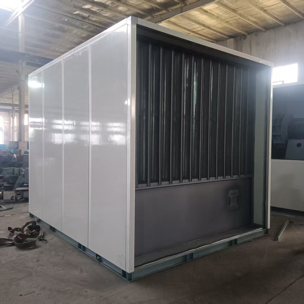 自潔式空氣機組