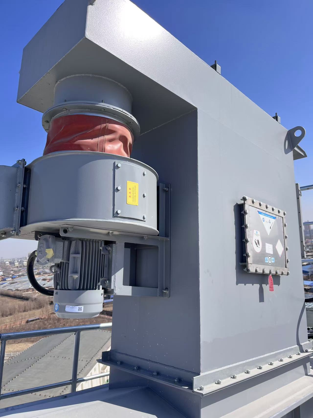 料倉除塵器工業(yè)粉塵處理