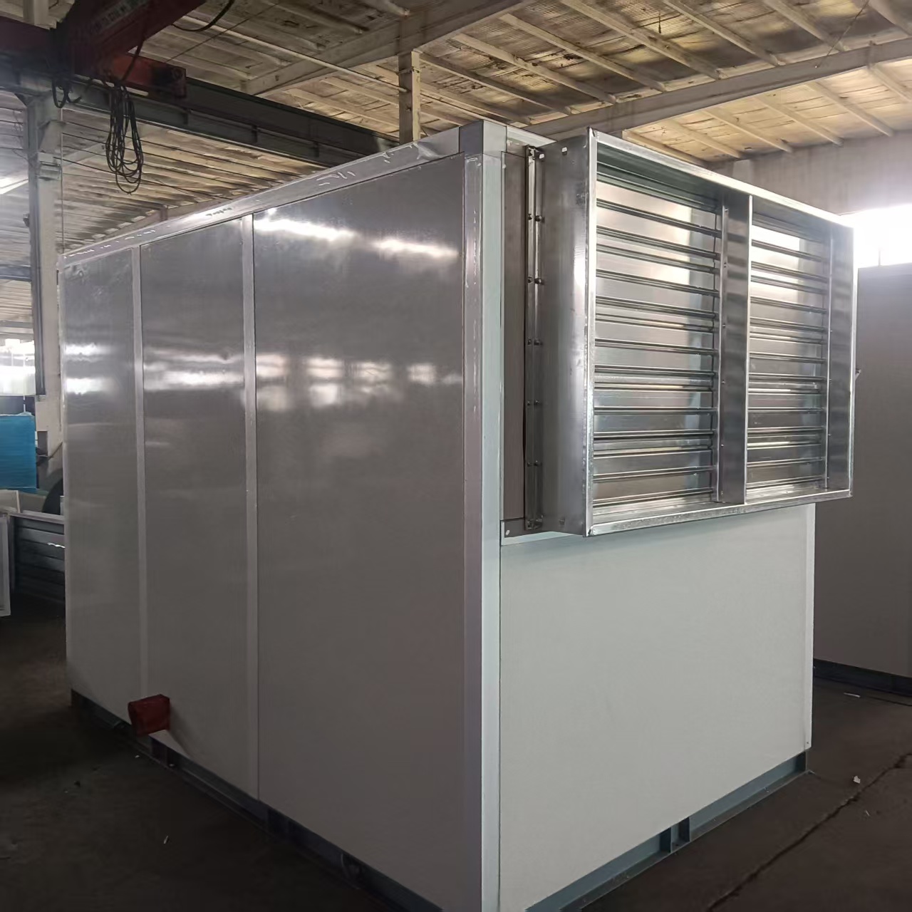 自清潔風沙過濾機組