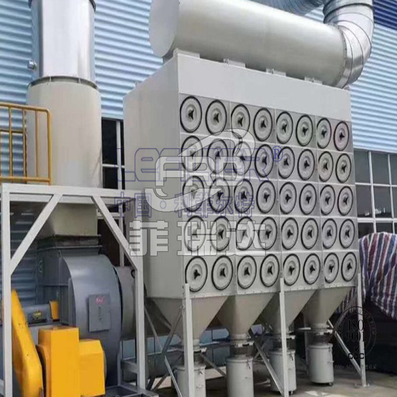 濾筒除塵器的車間凈化案例