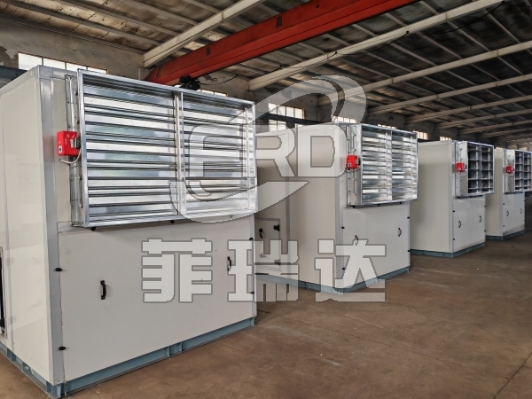 自清潔新風機組