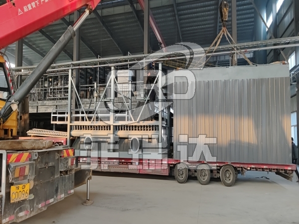 3萬風量小型單機脈沖布袋除塵器