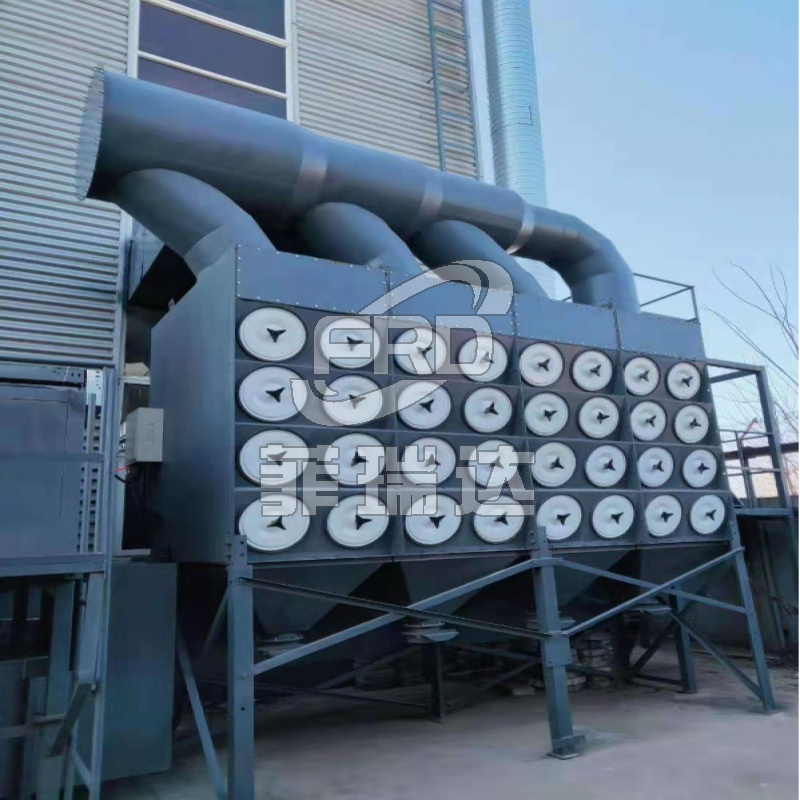 濾筒除塵器在投料除塵場景中的應用