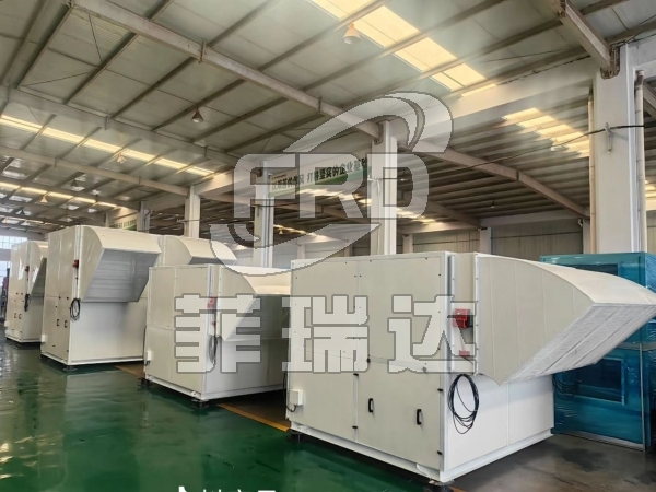 防堵塞沙塵機組