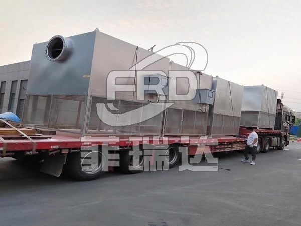 鋼鐵廠高爐鼓風機入口自潔式空氣過濾器