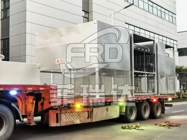 制氧站原料空氣機入口自潔式空氣過濾器