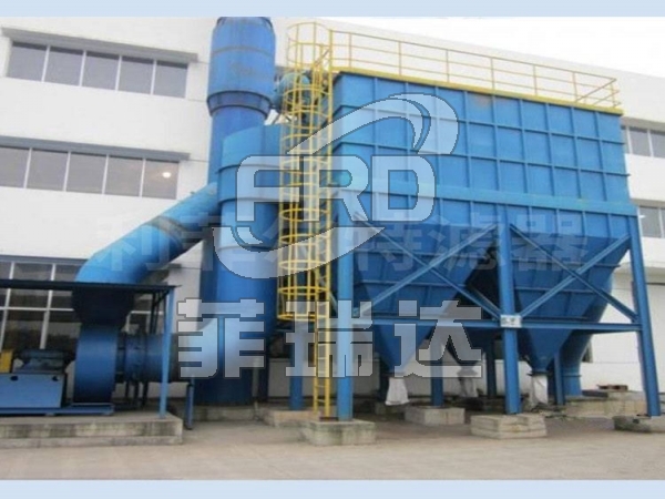 20萬風量袋式除塵器的工作原理