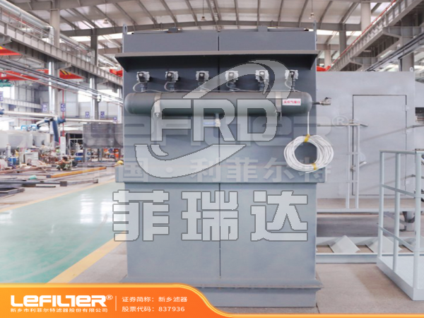 石灰石粉倉頂除塵器