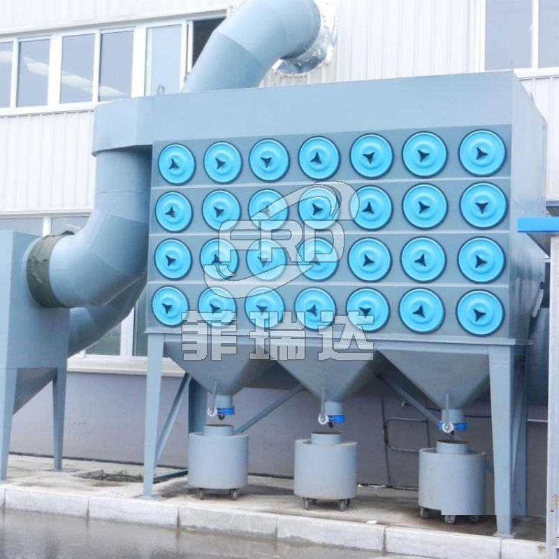 濾筒除塵器的優(yōu)勢