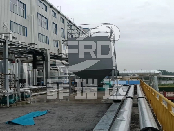 化工廠車間袋式除塵器