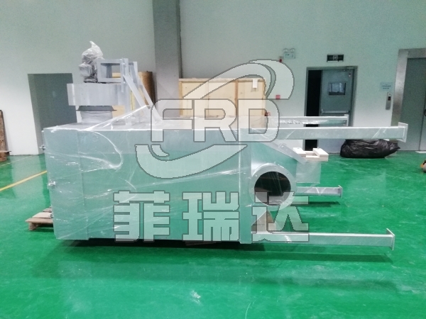 煉鋼電爐車(chē)間用袋式除塵器