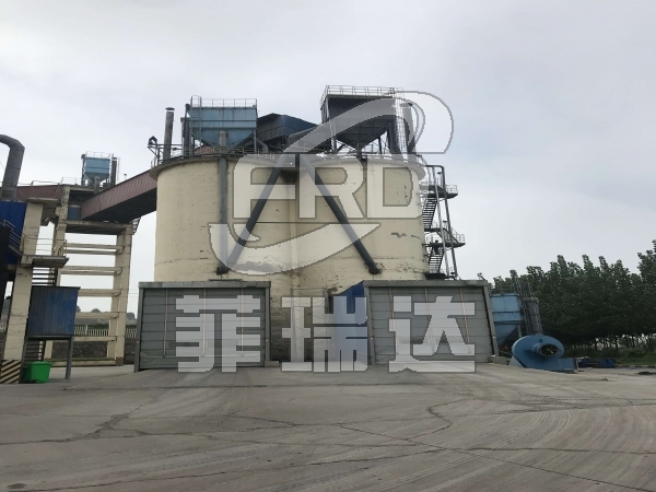 攪拌站環保袋式除塵器