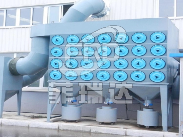 車間加工煙塵凈化處理設備用濾筒除塵器