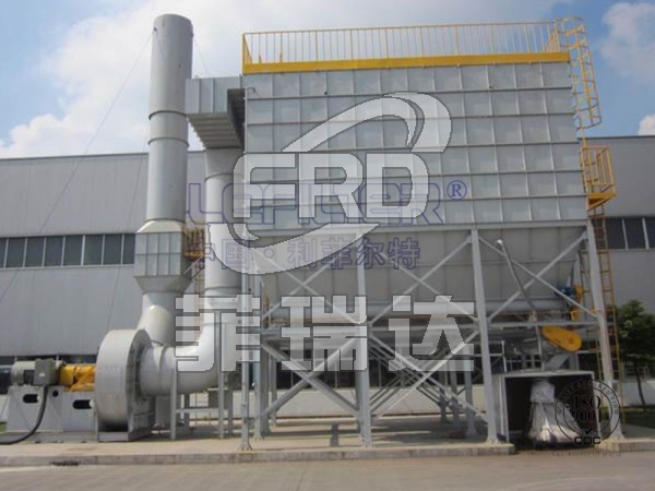 單晶硅除塵系統(tǒng)